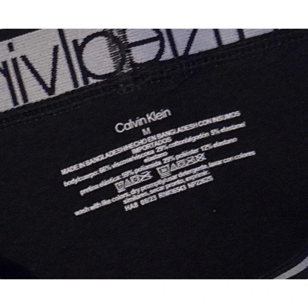 Calvin Klein‎ Mens Black Boxer Briefs Underwear, Size M
